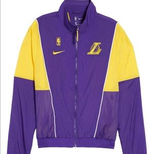Nike Lakers Courtside Throwback Jacket